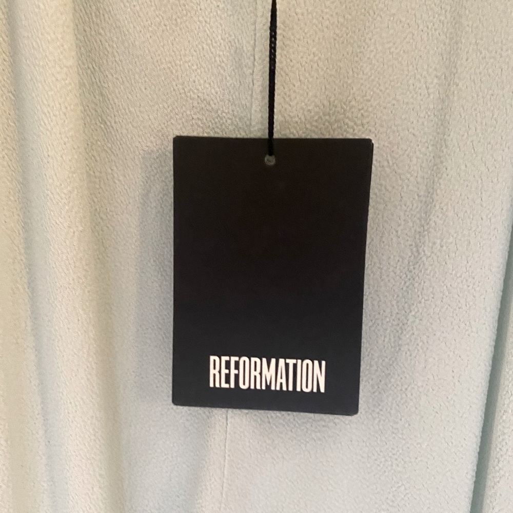 🪐NWT REFORMATION ROMPER OPEN BACK🪐